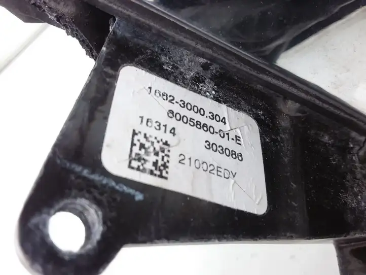 Tesla Model S (2012 - 2016) 600586001E Боковое зеркало с электроприводом — фото 5