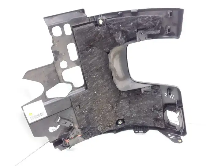 Audi A6 C7 (2011 - 2014) 4G1863075 Нижняя отделка панели приборов — фото 2