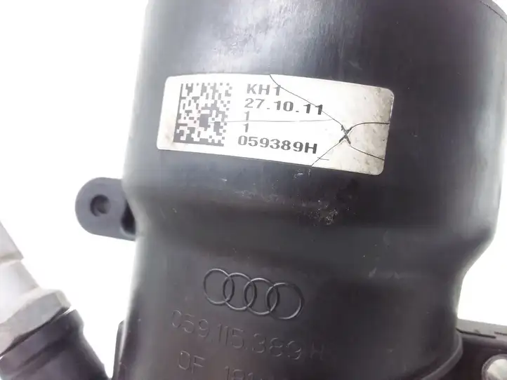 Audi A6 C7 (2011 - 2014) 059115389H Кронштейн масляного фильтра — фото 3