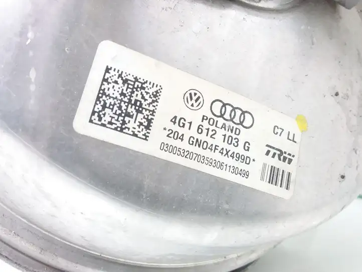 Audi A6 C7 (2011 - 2014) 4G1612103G Вакуумный усилитель тормозов — фото 3
