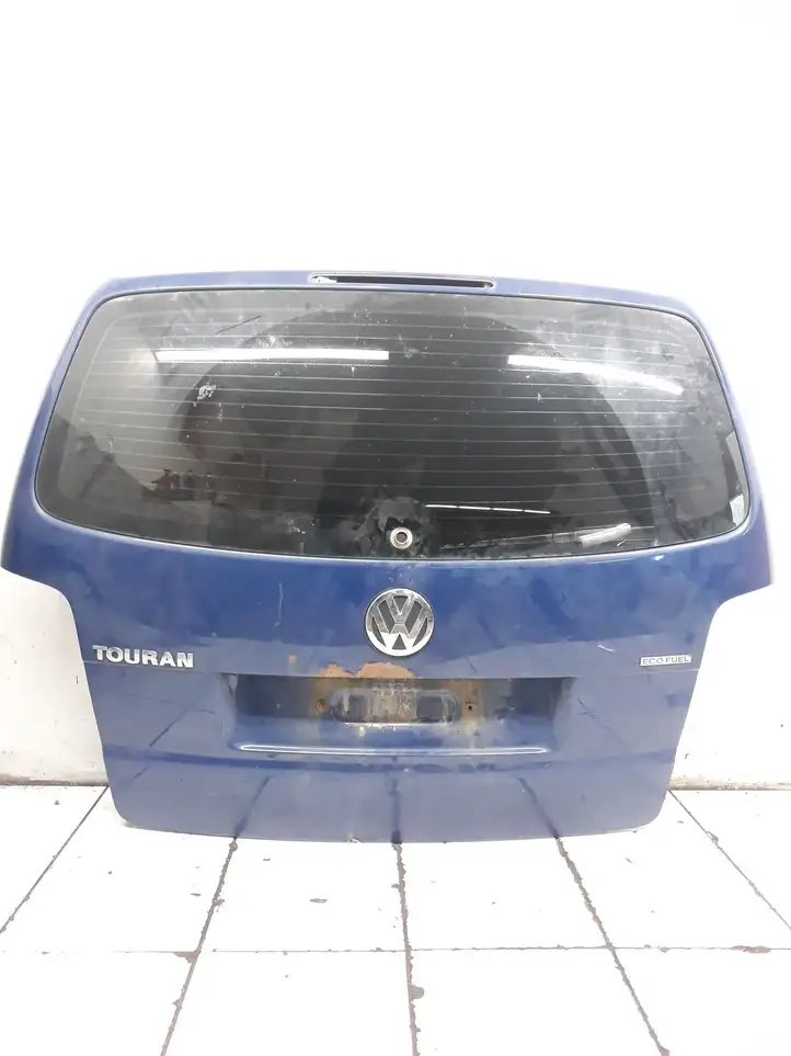 Volkswagen Touran I (2003 - 2010) Крышка багажника — фото 1