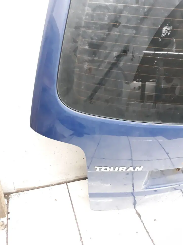 Volkswagen Touran I (2003 - 2010) Крышка багажника — фото 4
