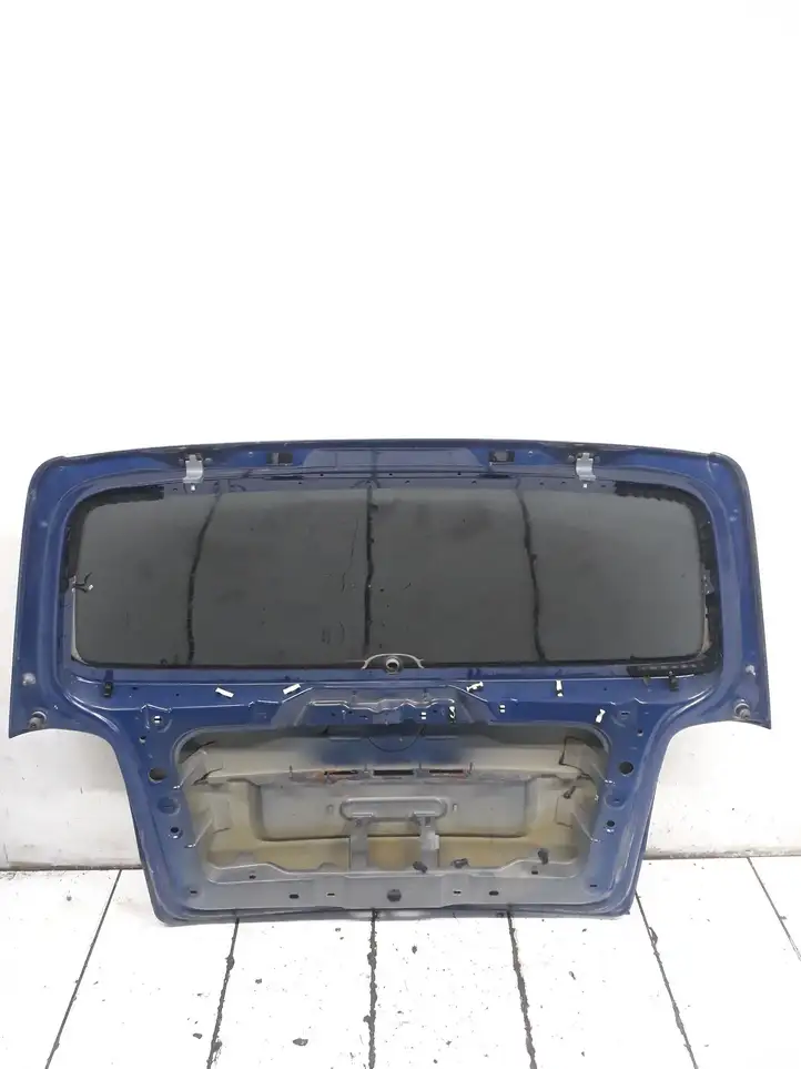 Volkswagen Touran I (2003 - 2010) Крышка багажника — фото 6