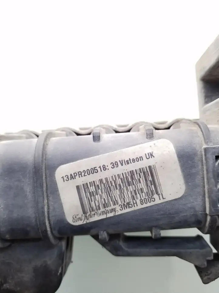 Ford Focus (2005 - 2008) 3M5H8005TL Радиатор охлаждающей жидкости двигателя — фото 4