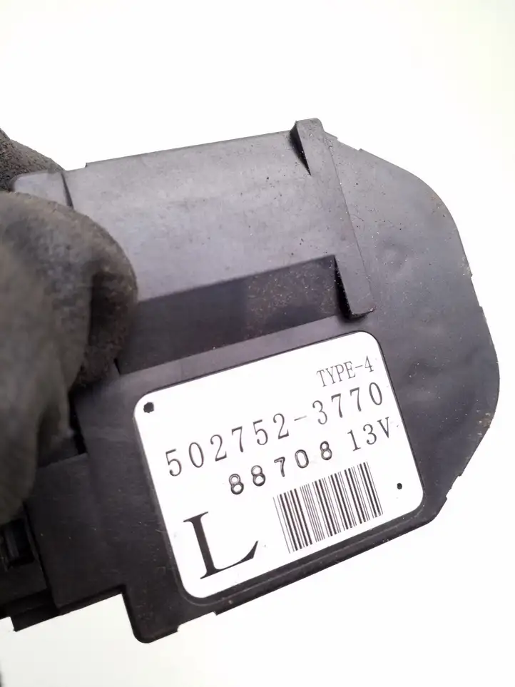 Subaru Forester SH (2008 - 2013) 5027523770 Двигатель задвижки потока воздуха — фото 2