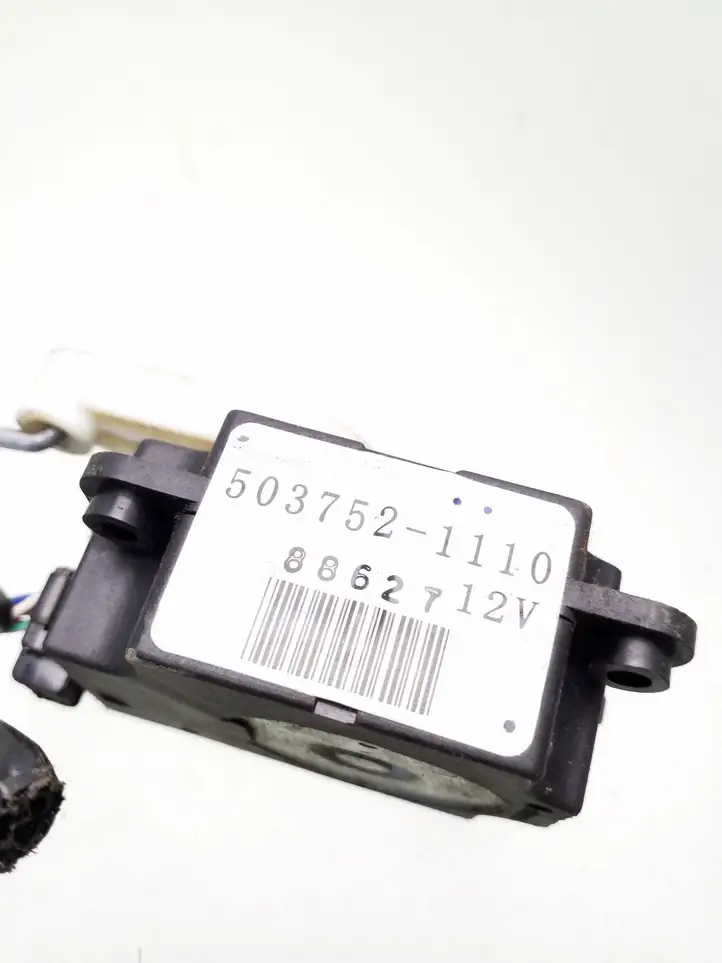 Subaru Forester SH (2008 - 2013) 5037521110 Двигатель задвижки потока воздуха — фото 1