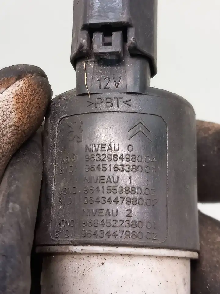 Peugeot Partner (2015 - 2018) 9645163380 Насос омывателя стекла — фото 2