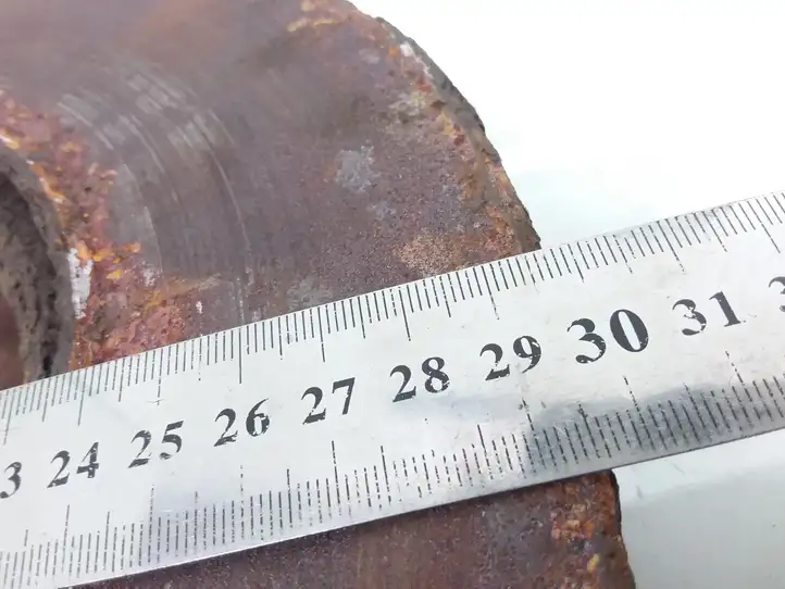 Ford S-MAX (2006 - 2010) Тормозной диск передний — фото 4