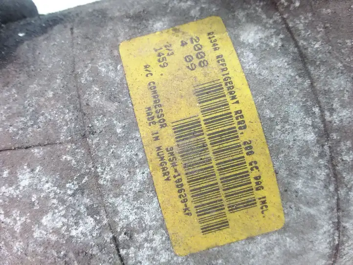 Ford Focus (2005 - 2008) 3M5W19D629KF Компрессор (насос) кондиционера воздуха — фото 3