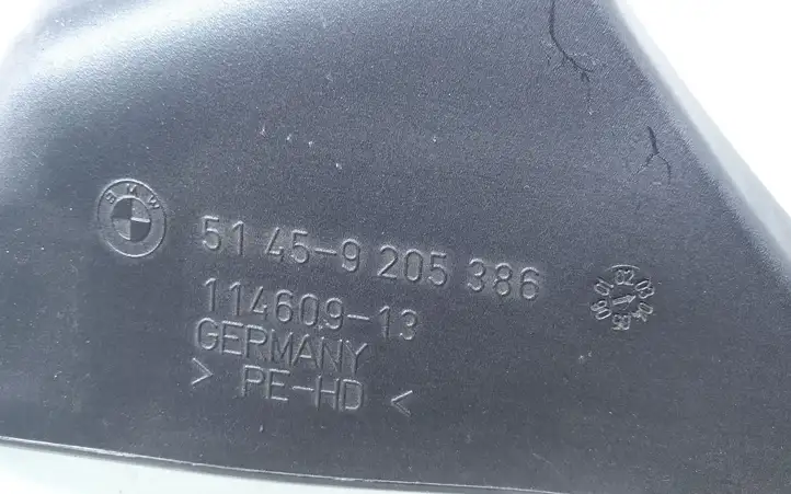 BMW 1 F20 F21 (2011 - 2019) 9205386 Воздуховоды системы отопления/климатики — фото 4