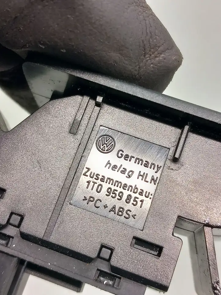 Volkswagen Caddy (2010 - 2015) 1F0959527 Кнопка стеклоподъемников — фото 4