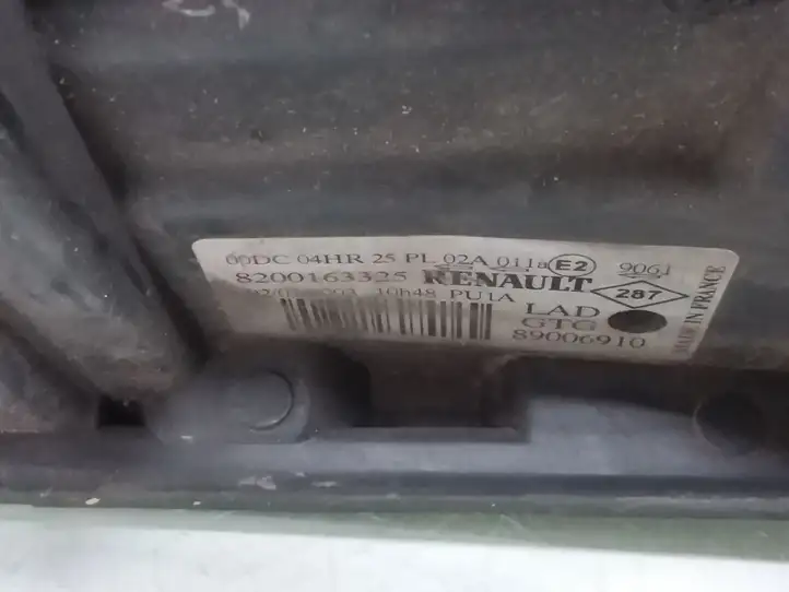 Renault Laguna II (2001 - 2005) 8200163325 Передняя фара — фото 4