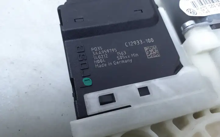 Volkswagen PASSAT B7 (2011 - 2014) 3AA959795 Стеклоподъемник задней двери — фото 5