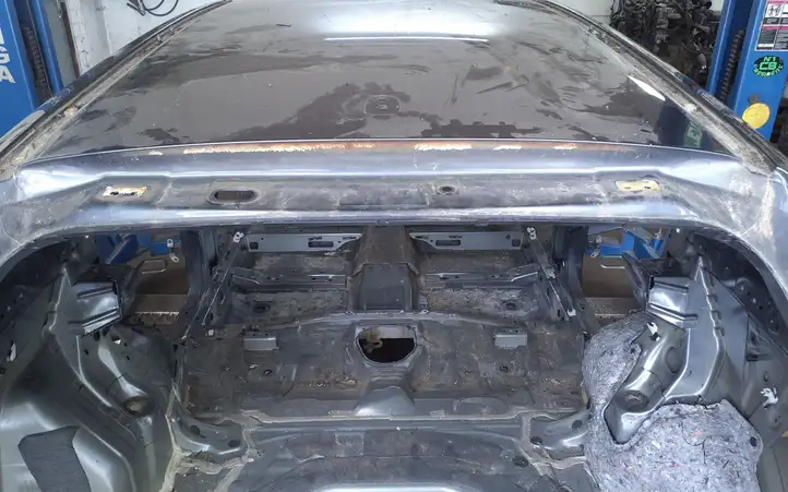 Toyota Avensis T270 (2009 - 2012) Крыша — фото 3