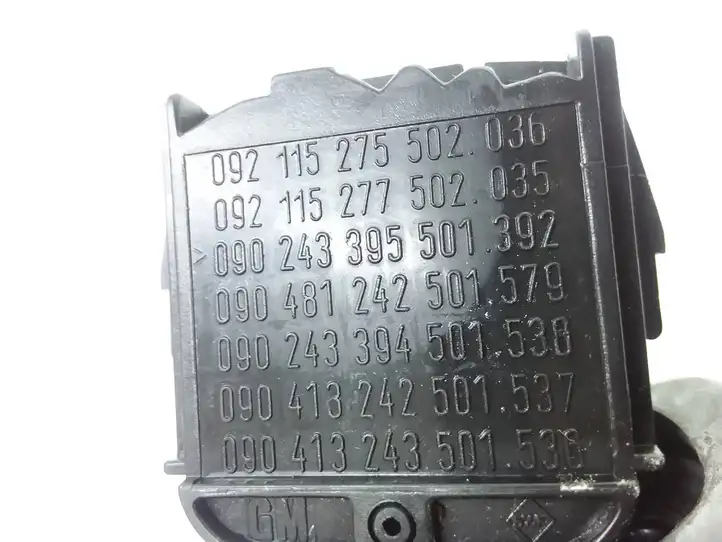 Opel Zafira B (2003 - 2006) 090243395 Переключатель стеклоочистителей — фото 1