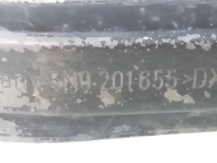 Volkswagen Tiguan (2007 - 2011) 5N0201655 Кронштейн топливного бака — фото 2