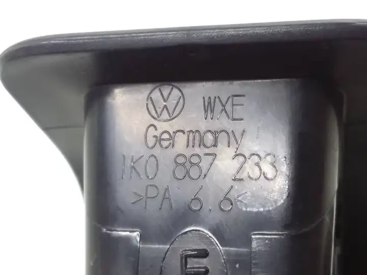 Volkswagen Golf VI (2009 - 2013) 1K0887233 Заглушка ISOFIX — фото 2
