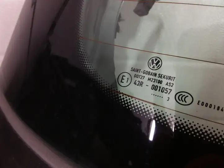 Volkswagen Golf VII (2013 - 2019) AS2 Крышка багажника — фото 3