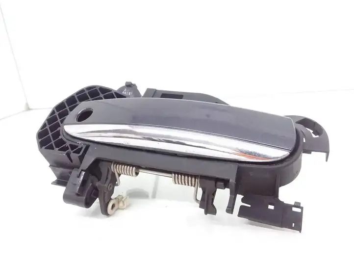 Audi A6 S6 C6 4F (2004 - 2008) 4F0837885 Наружная ручка двери — фото 1