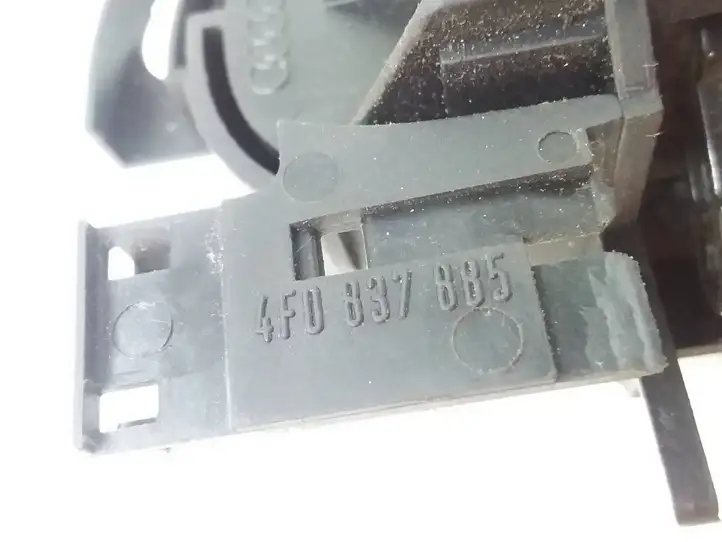 Audi A6 S6 C6 4F (2004 - 2008) 4F0837885 Наружная ручка двери — фото 3