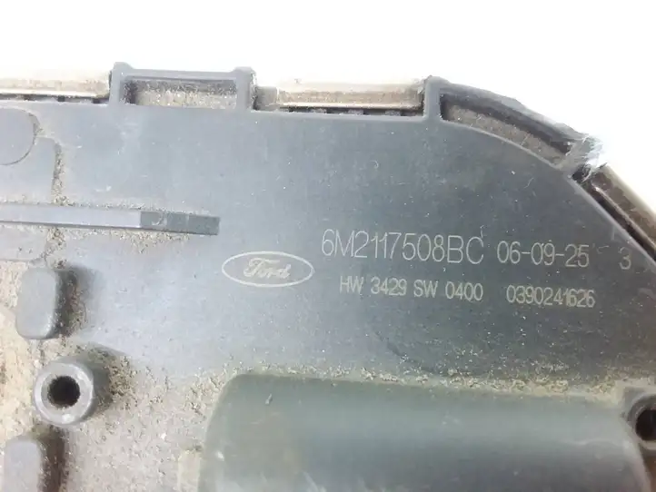 Ford S-MAX (2006 - 2010) 6M2117504BG Комплект механизма стеклоочистителей — фото 1
