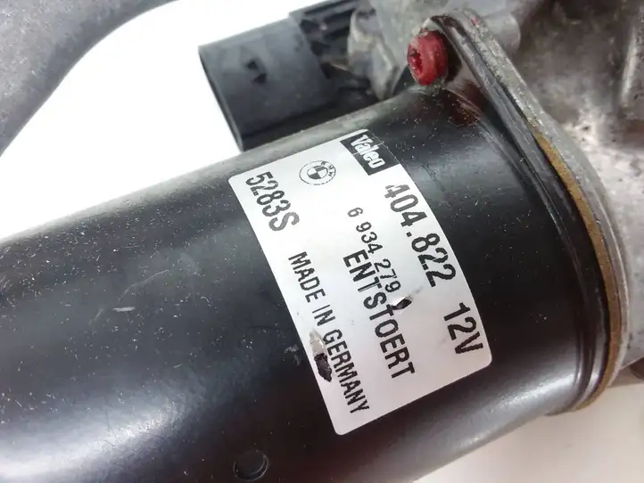 BMW 5 E60 E61 (2004 - 2010) 6934279 Комплект механизма стеклоочистителей — фото 4