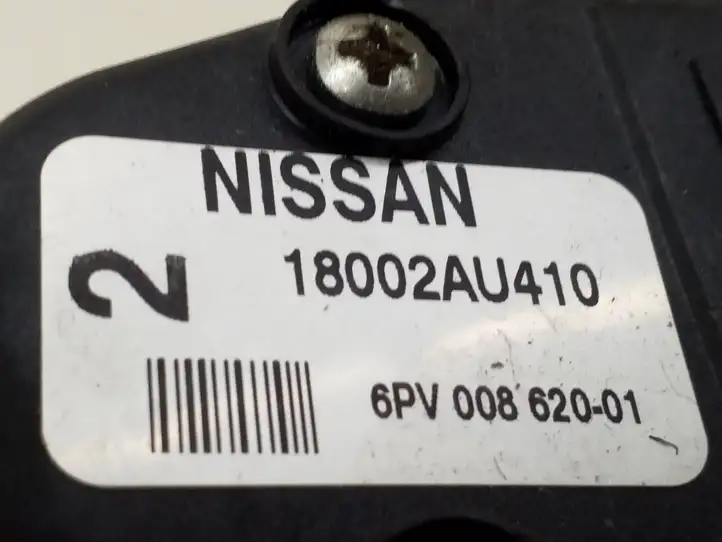 Nissan Almera N16 (2000 - 2010) 18002au410 Педаль акселератора — фото 5