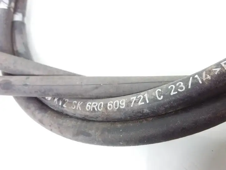 Audi A1 (2010 - 2014) 6R0609721C Трос ручного тормоза — фото 3