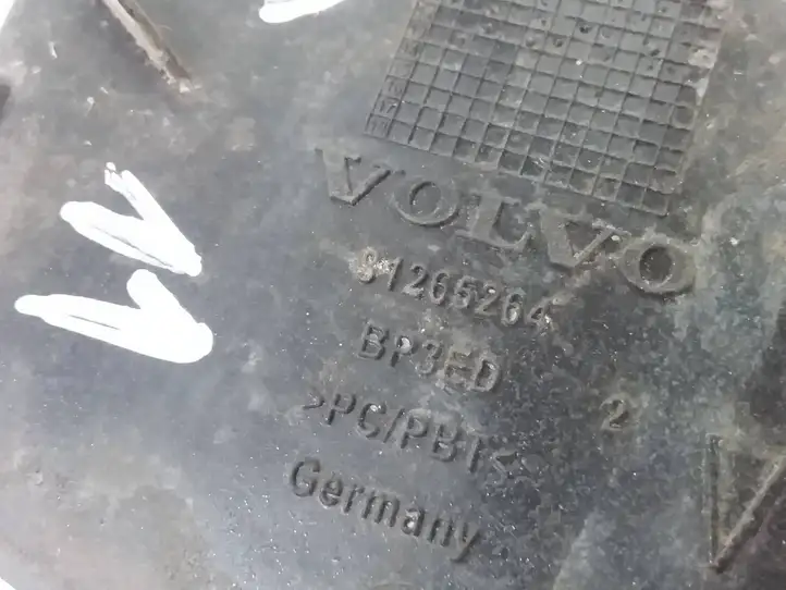 Volvo V60 (2013 - 2018) 31265264 Заглушка буксировочной петли бампера — фото 3