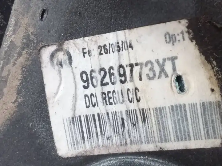 Citroen Berlingo (2003 - 2007) 96269773XT Боковое зеркало механическое — фото 5