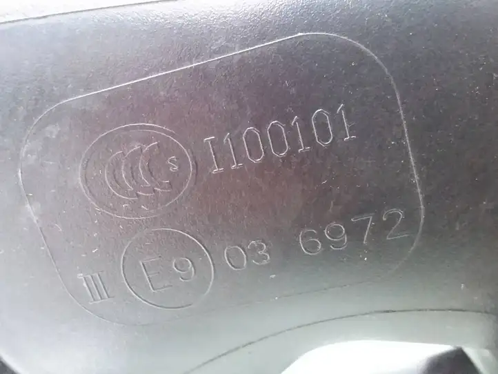 Volkswagen Touran I (2003 - 2010) 036972 Боковое зеркало с электроприводом — фото 6