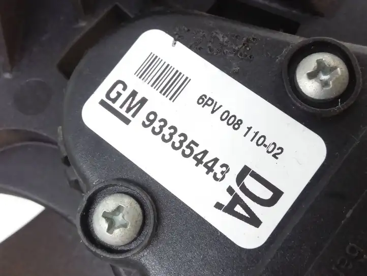 Opel Meriva A (2002 - 2006) 93335443 Педаль акселератора — фото 3
