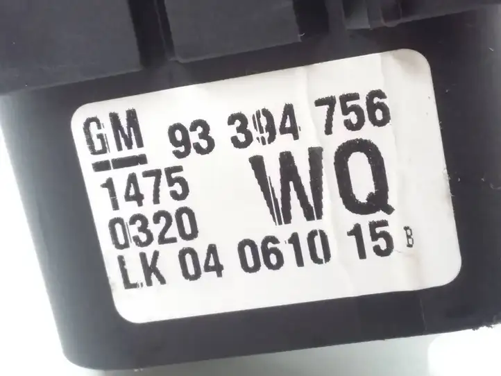 Opel Meriva A (2002 - 2006) 93394756 Включатель фонарей — фото 3