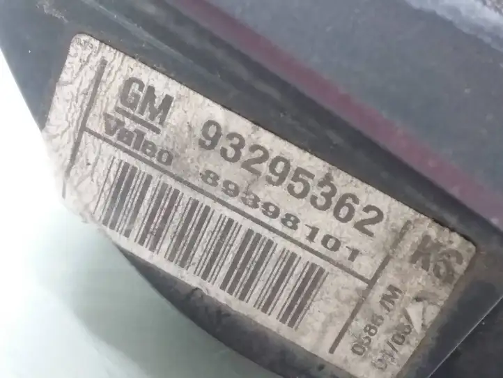 Opel Meriva A (2002 - 2006) 93295362 Задняя противотуманная фара — фото 3