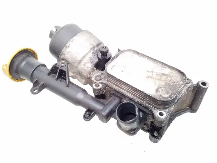 Opel Meriva A (2002 - 2006) 55193743 Кронштейн масляного фильтра — фото 1