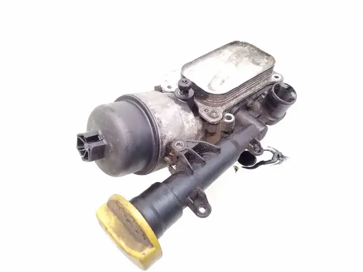 Opel Meriva A (2002 - 2006) 55193743 Кронштейн масляного фильтра — фото 2