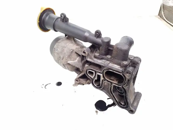 Opel Meriva A (2002 - 2006) 55193743 Кронштейн масляного фильтра — фото 4