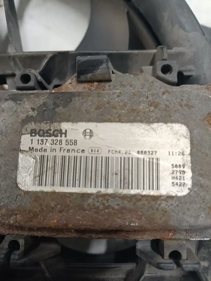 Ford Focus (2005 - 2008) 1137328558 Электровентилятор радиатора — фото 4