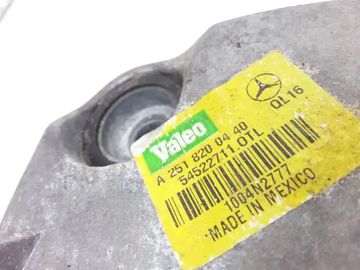 Mercedes-Benz R W251 (2005 - 2013) A2518202542 Комплект механизма стеклоочистителей — фото 4