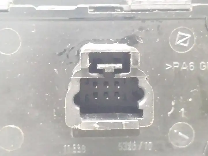 Citroen C5 (2004 - 2008) 96498423zf Кнопка стеклоподъемников — фото 4