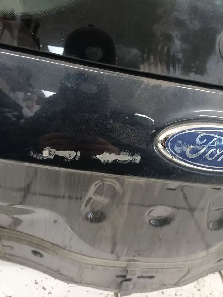 Ford Mondeo MK IV (2007 - 2014) Крышка багажника — фото 4