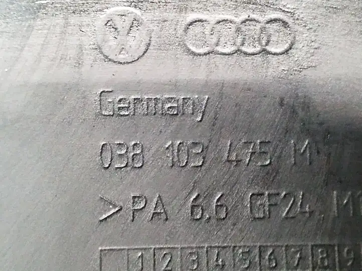Volkswagen PASSAT B5 (1997 - 2000) 038103469p Крышка головки блока цилиндров — фото 5