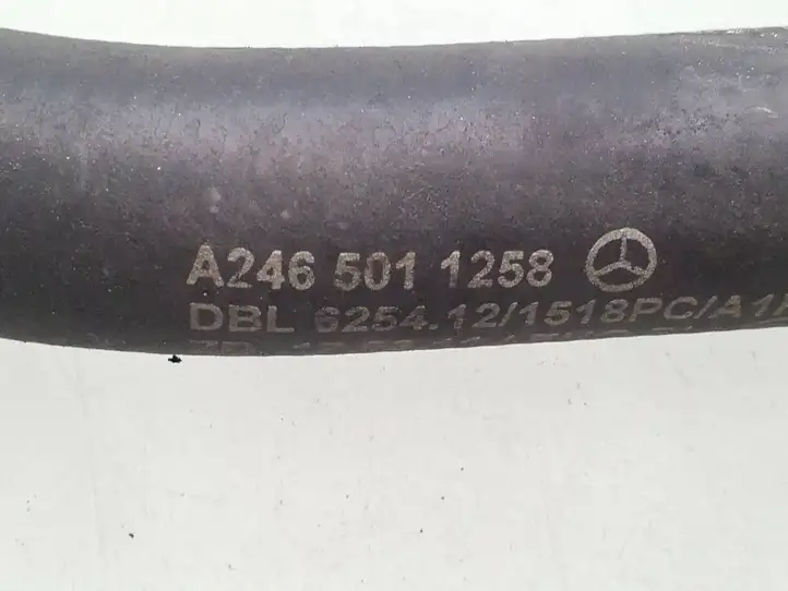 Mercedes-Benz CLA C117,X117,W117 (2013 - 2019) A2465011258 Шланги системы охлаждения — фото 4