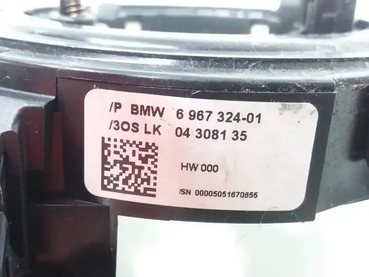 BMW 1 E81 E87 (2004 - 2011) 6967324 Контактное кольцо SRS — фото 3
