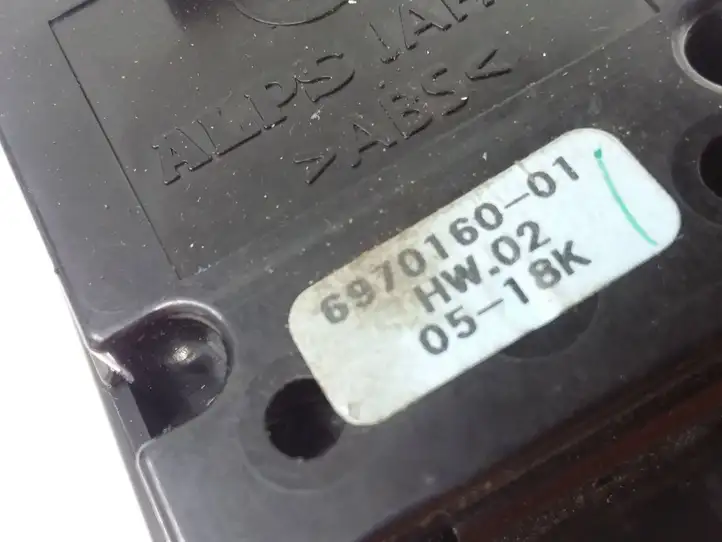 BMW 1 E81 E87 (2004 - 2011) 6970160 Кнопка стеклоподъемников — фото 3