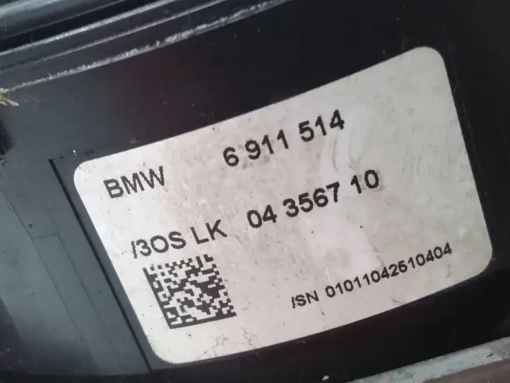 BMW 5 E60 E61 (2004 - 2010) 6911514 Контактное кольцо SRS — фото 4