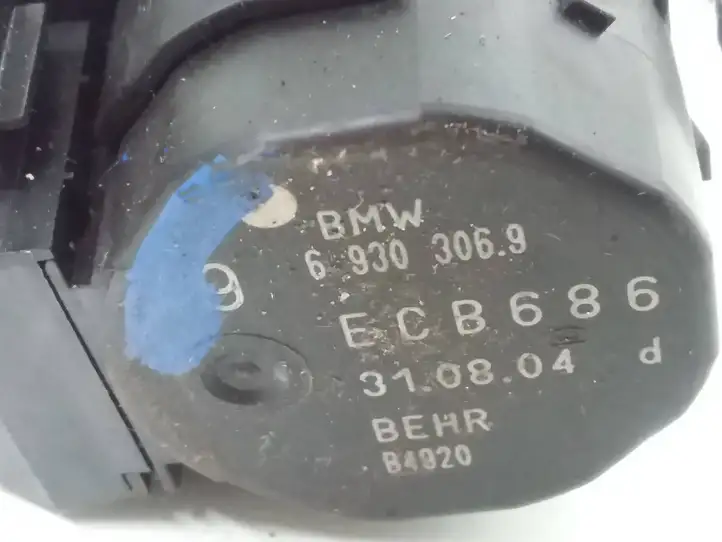 BMW 5 E60 E61 (2004 - 2010) 6930306 Двигатель задвижки потока воздуха — фото 3