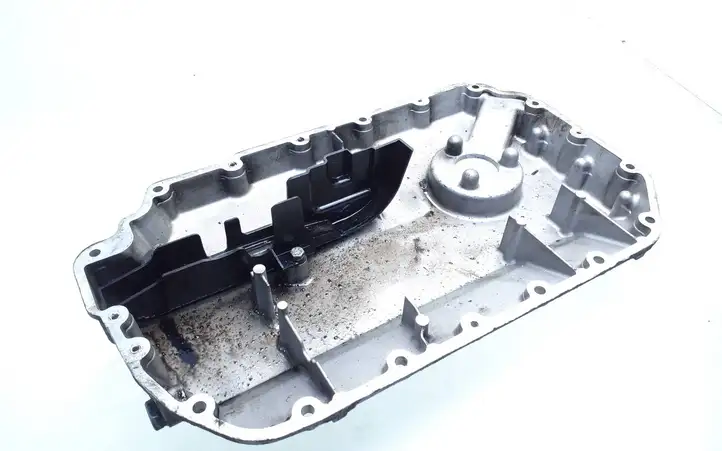 Audi A4 S4 B6 8E 8H (2000 - 2006) 059103604G Картер двигателя — фото 3