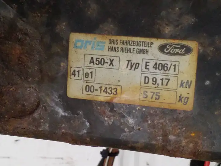 Ford Focus (2011 - 2015) 4M5J19D521BB Комплект буксировочного крюка — фото 6