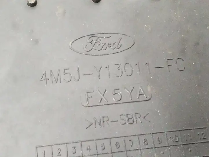 Ford Focus (2011 - 2015) 4M5JY13011FC Ковролин салона — фото 6
